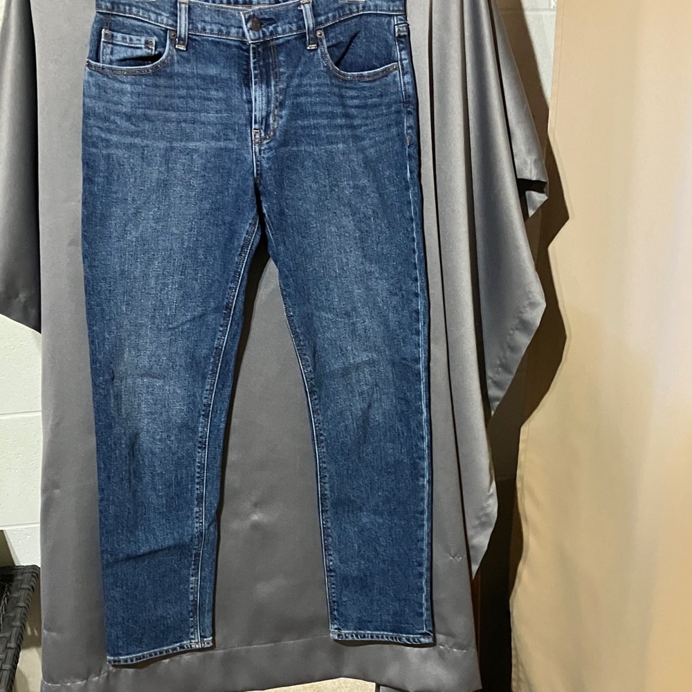 Old Navy Dark Blue Boyfriend Jeans